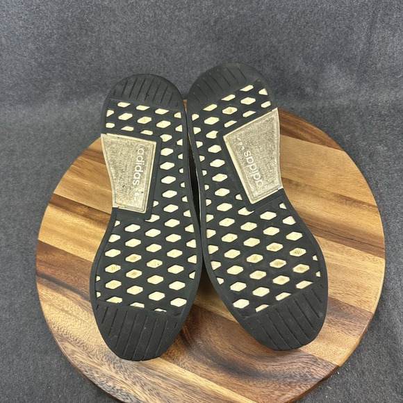 Adidas NMD CS2 Primeknit x United Arrows & Sons Black White 2018 size 13 - Picture 9 of 10